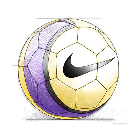 nike bal tekenen|HOW TO DRAW NIKE SOCCER BALL .